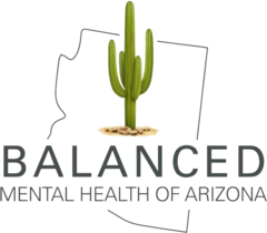 Salud mental equilibrada de Arizona.