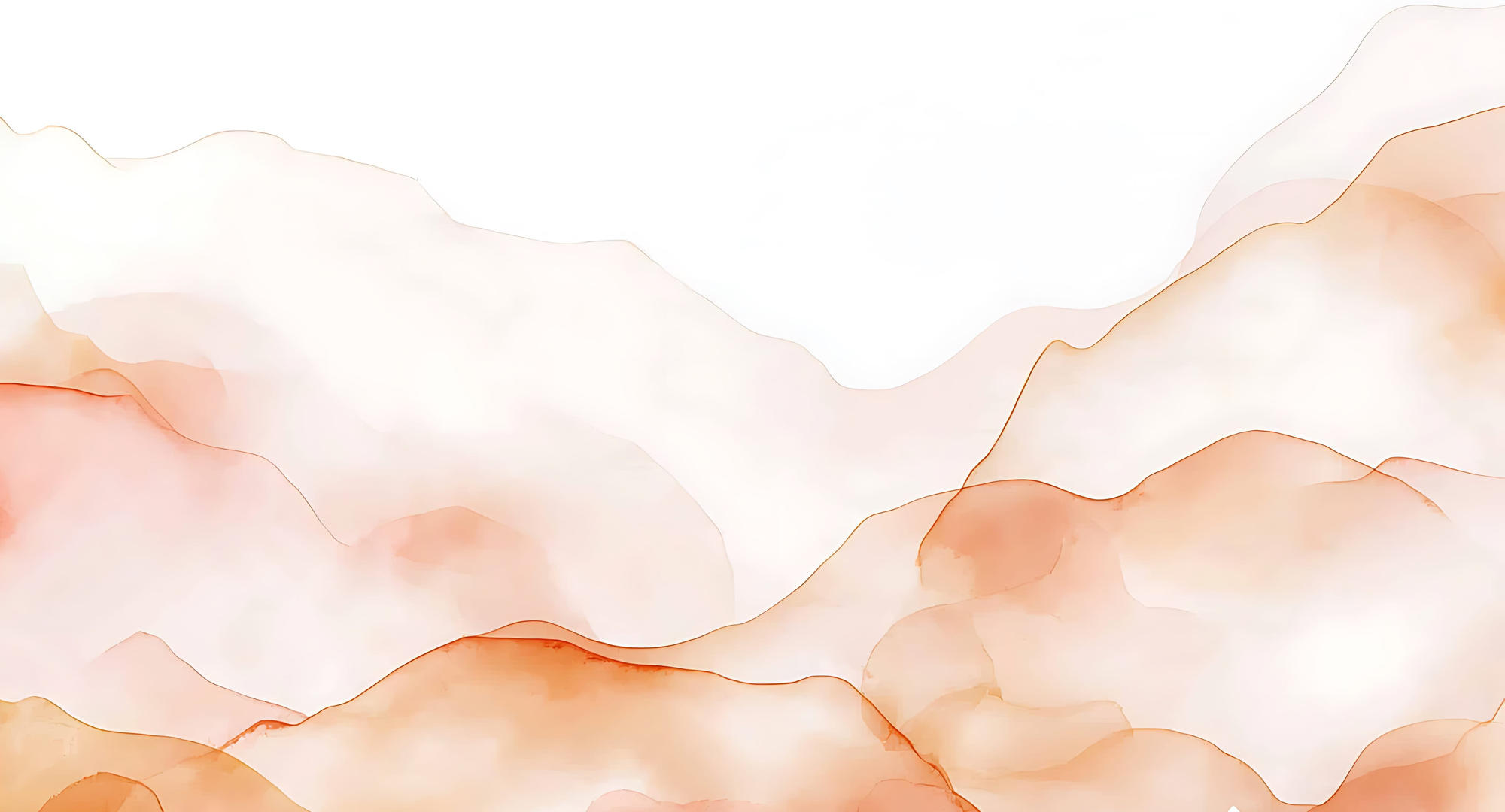 Abstract background with watercolor stains