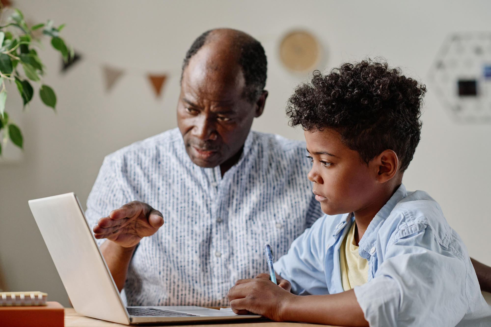 Child having difficulty focusing at school